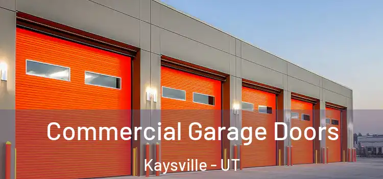  Commercial Garage Doors Kaysville - UT