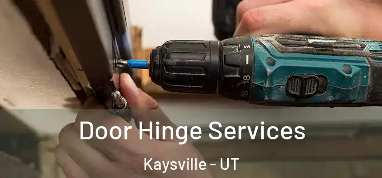 Door Hinge Services Kaysville - UT
