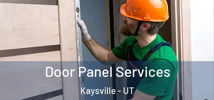 Door Panel Services Kaysville - UT