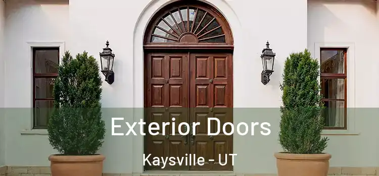 Exterior Doors Kaysville - UT
