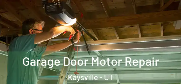  Garage Door Motor Repair Kaysville - UT