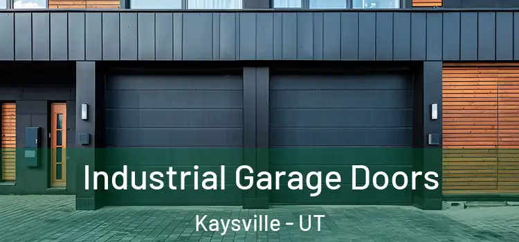  Industrial Garage Doors Kaysville - UT