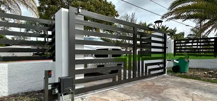 Automatic Driveway Gate Installation Kaysville