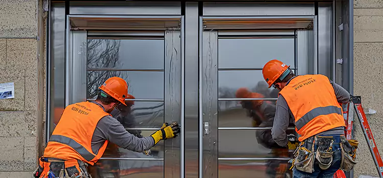 Commercial Door Repair Near Me in Kaysville, UT