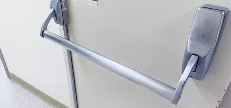 Panic Door Hardware Installation Kaysville