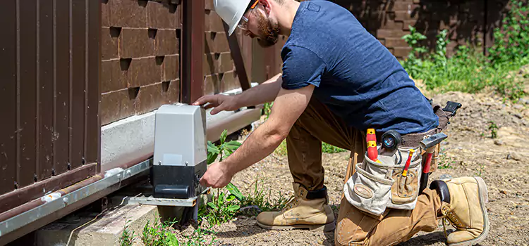 Electric Driveway Gate Installation Kaysville