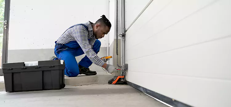 Fix Garage Door Sensor Wires Kaysville
