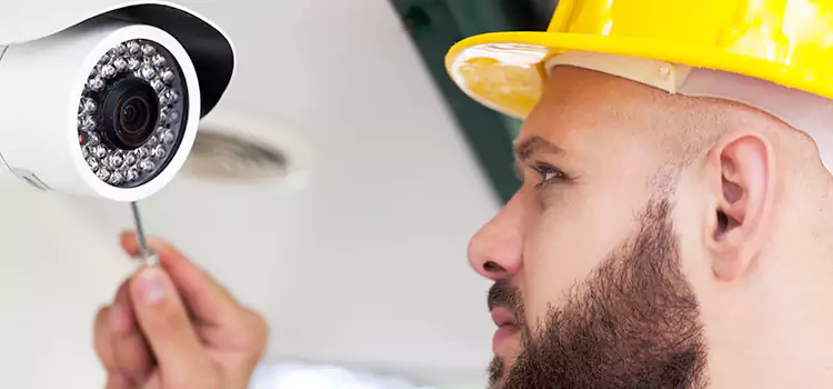 Motion Sensor Light with Camera Kaysville