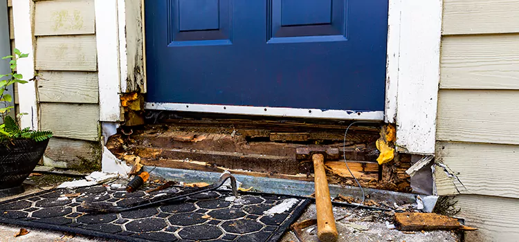 New Exterior Door Installation Kaysville