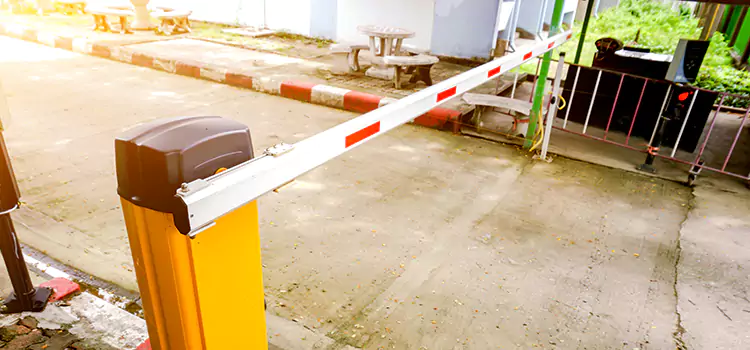 Automatic Parking Gate Installation Kaysville