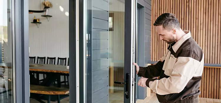 Replacing Patio Door Kaysville
