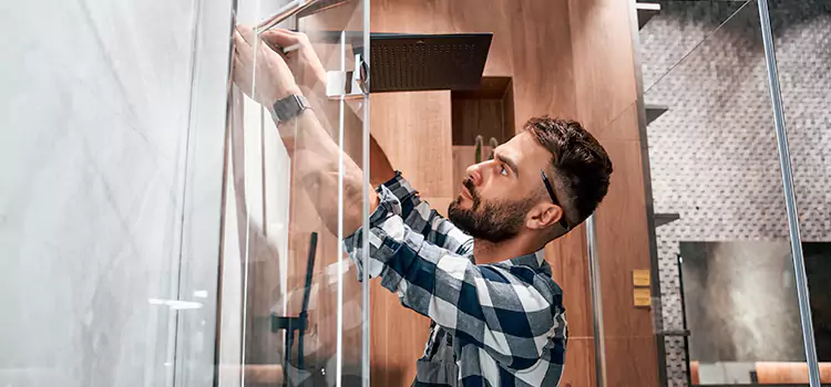 Replace Shower Doors with Frameless Kaysville