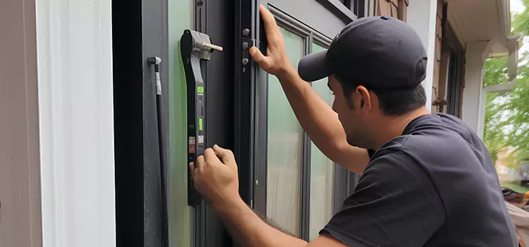 Fix Latch on Sliding Door Kaysville