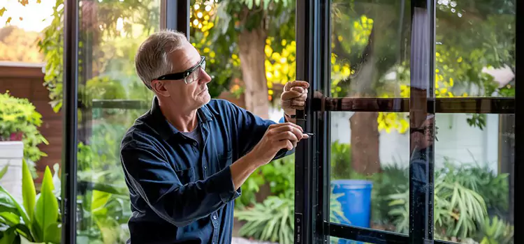 Replacing Sliding Door Lock Kaysville
