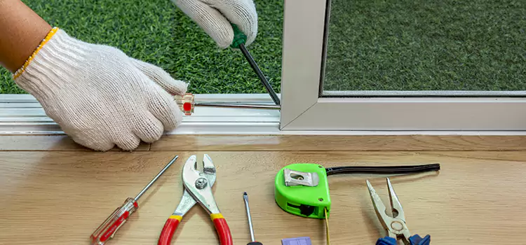 Sliding Door Track Replacement in Kaysville, UT