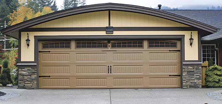 Residential Vinyl Roll Up Doors Kaysville