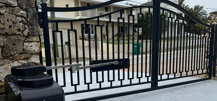 Swing Gate Opener with Keypad Kaysville