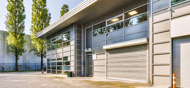 Commercial Garage Door Installation Kaysville