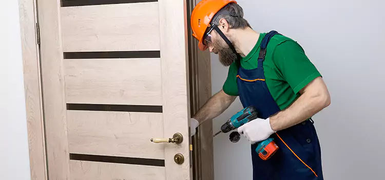 Replace Internal Door Handle with Lock Kaysville