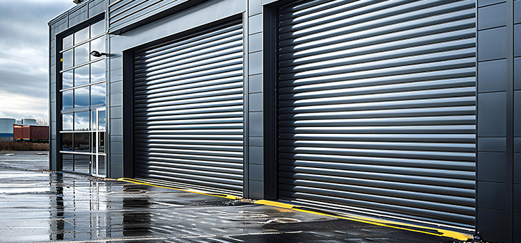 Emergency Industrial Garage Door Service Kaysville