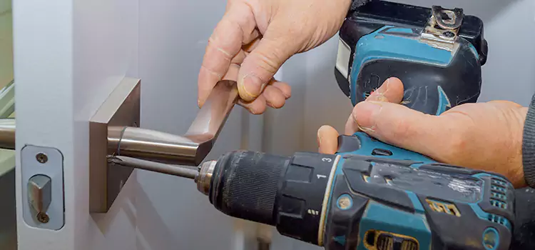 Security Door Lock Installation Kaysville