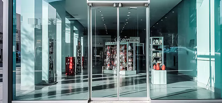 Commercial Door Motion Sensor Kaysville