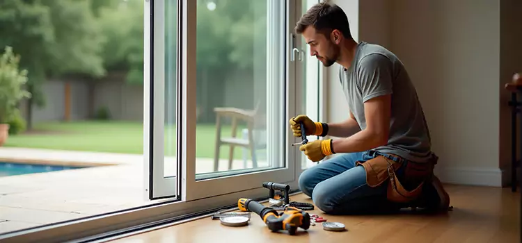 Replacing Older Sliding Glass Door Rollers Kaysville