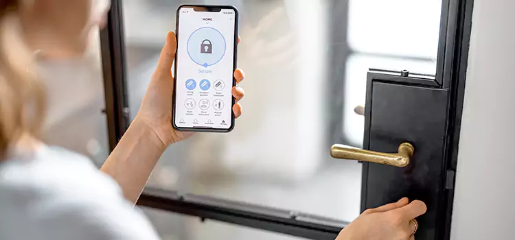 Fingerprint Door Lock Installation Kaysville
