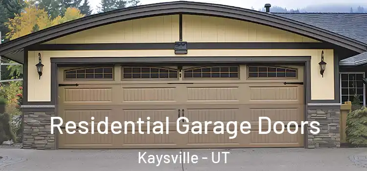 Residential Garage Doors Kaysville - UT