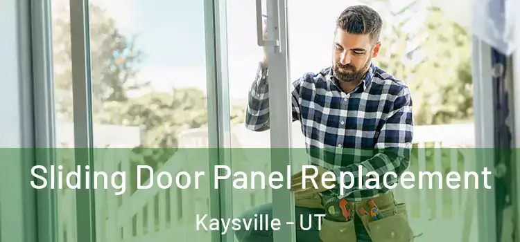  Sliding Door Panel Replacement Kaysville - UT